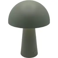 Coen Bakker Tafellamp Paddenstoel Groen D 15 H 21 Cm