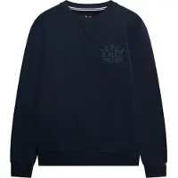 Superdry Sweatshirt 'Athletic Essentials' navy / donkerblauw