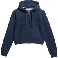 Superdry Sweatvest marine