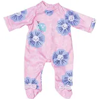 Baby Born Roze Romper met Bloemen (43 cm)