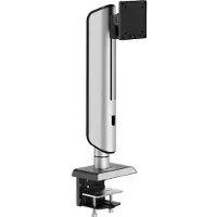 Speaka Professional SP-MM-1040 Tafelbeugel voor monitor Aantal monteerbare displays: 1 Display(s) 43,2 cm (17) - 124,5 cm (49) Zwart, Silver Draaibaar,
