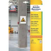 Avery Zweckform Etiket Avery L7873-20 45.7x21.2mm 960 stuks