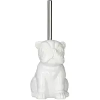 Wenko Toiletset Bulldog wit (1 stuk)