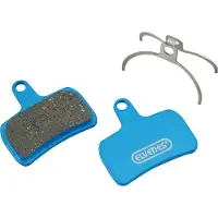 Elvedes Hope Mono Mini, organische remblokken voor schijfremmen, zwart, zwart, one size