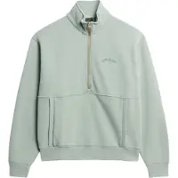 Superdry Sweatshirt 'Essential' pastelgroen