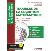 De Boeck Supérieur Troubles de la cognition mathématique