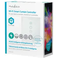 Nedis Wi-Fi smart muurschakelaar | Gordijn-, luik- of zonneschermbediening