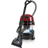 MPM Aspirateur shampouineuse spécial moquette / tapisserie sec/humide 4 en 1 MOD-22 2400 Rouge