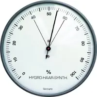 TFA-Dostmann 44-2003 44-2003 Hygrometer Grijs-wit