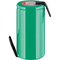 Goobay Oplaadbare SUB-C batterij - 1,2 V - 1500 mAh - Soldeerlippen