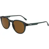 Lacoste Zonnebril L6030S N 50/21/145 Transparant groen Bio inj-g820 UNISEX L6030S N