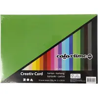 Creativ Company Gekleurd papier basic A4 180 g