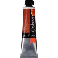 Cobra Olieverf - #378 Transparantoxydrood - Artitst - 40ml