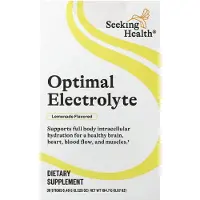 Seeking Health - Optimale Elektrolytenstaven, Citroenlimonade - 30 Stuks