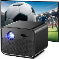 Ultimea Poseidon E100 - Slimme Google TV, 4K Home Cinema Projector, Zwart
