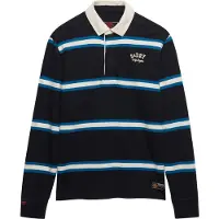 Superdry Shirt 'Vintage Athletic' blauw / marine / wit
