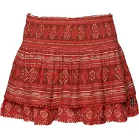 Superdry Dames Getailleerde minirok met rood Vintage logo-logo (XL), Casual, Viscose W7210264A