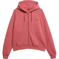 Superdry Sweatvest 'Essential' watermeloen rood