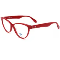 Adidas Originals OR5084 54/14/145 Glazen voor Dames Shiny rood Acetaat OR5084