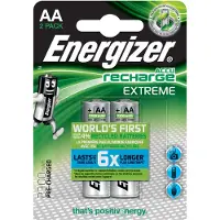 Energizer Extreme HR06 Oplaadbare AA batterij (penlite) NiMH 2300 mAh 1.2 V 2 stuk(s)