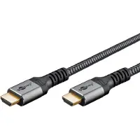 Pro HDMI kabel 4K | | 2 meter (120Hz, 8K@60Hz, HDR)