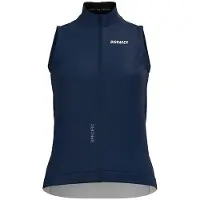 Bioracer - Women's Wind Gilet - Fietsbodywarmer L, blauw