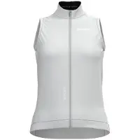 Bioracer - Women's Wind Gilet - Fietsbodywarmer M, grijs
