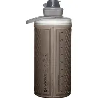 Hydrapak - Flux Bottle - Drinkfles 1 l, grijs/zwart