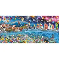 Educa Life Panorama Puzzle 3000 Pieces Veelkleurig Kinderen