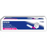 Epson S050317 toner cartridge magenta (origineel)