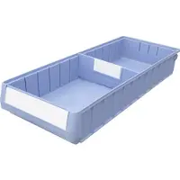 Viso TR 6209 Zichtbak (b x h x d) 234 x 90 x 600 mm Blauw 1 stuk(s)