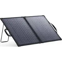 Anker PS200 – Bifacial Portable Solar Panel – 200W Vermogen – Dubbelzijdige Efficiëntie – Draagbaar & Weerbestendig
