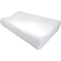 DREAMEA Ergonomisch hoofdkussen met vormgeheugen 50 x 30 cm SLEEPY van YSMÉE - Wit
