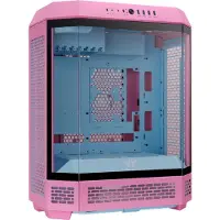 Thermaltake The Tower 600 Mid - PC Case - Behuizing - Gehard Glas - 2x140mm Ventilator - Roze