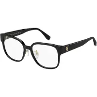 Tommy Hilfiger TH 2117/F 54/17/140 Zwarte Acetaat monturen VROUW TH 2117/F