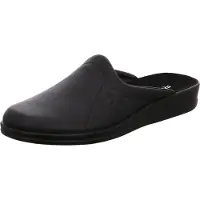 Rohde Pantoffel Men Lekeberg 1558 Black-Schoenmaat 39