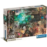 Clementoni Maleficium - Legpuzzel 1000 Stukjes Volwassenen - High Quality Collection - Fantasy Puzzel vanaf 14 Jaar