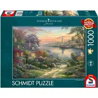 Schmidt New England Harbour Puzzel (1000 stukjes)