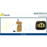 Casco CGA70121AS Brandstofpomp