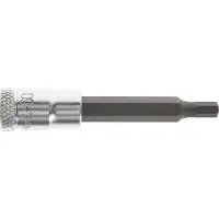Gedore IN 20 L 4-60 1933264 Inbus Schroevendraaierdop 4 mm 1/4 (6.3 mm)