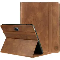 Rosso Element Hoes Geschikt voor OnePlus Pad 2 | Book Case | Volledige bescherming | Elastische band | Sleep/Wake functie | Met Penhouder | Verstelbare standaard | Bruin