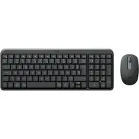 Logitech Ensemble clavier Azerty et souris sans fil MK250 Graphite