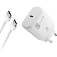 Cellularline oplader wit - 25W - USB-C - Samsung