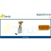 Casco CGA73117AS Brandstofpomp