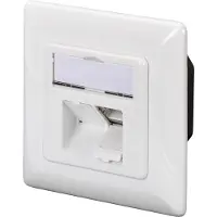 Digitus aansluitdoos Cat.6A (diep) - 2 x RJ45 - afgeschermd
