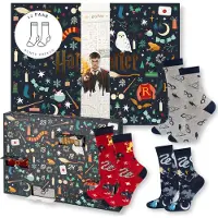 Soxo Adventskalender Socks Harry Potter 12-pack MT35-40