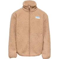 ONLY GIRLS Fleece jas 'KOGEVA' camel / blauw
