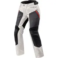 REV'IT! REV’IT! Tornado 4 H2O Dames Zilver Zwart Motorbroek Maat 40