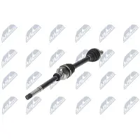 NTY NPW-CT-160 Aandrijfas