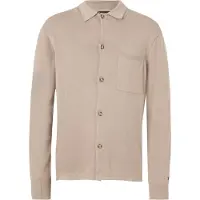 Tommy Hilfiger Gebreid vest 'ESSENTIAL' taupe